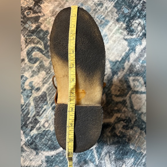 Clarks Leather Desert Boots - Picture 5 of 6